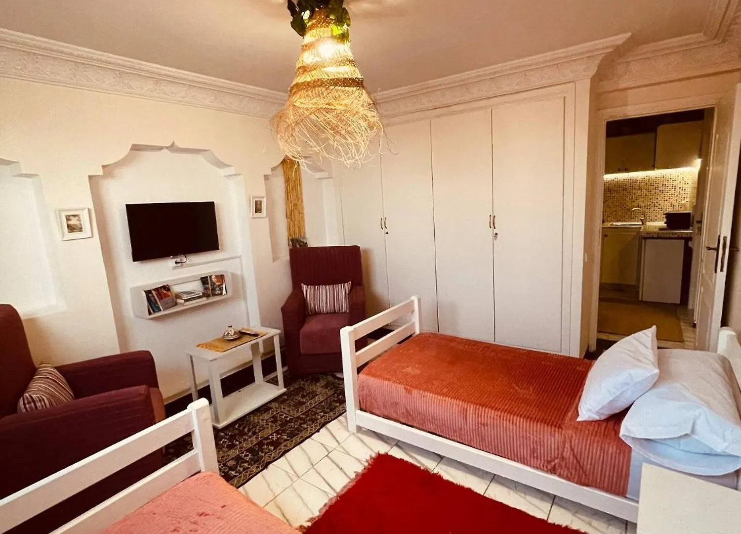 Apartment Enchanting Studio In Casablanca